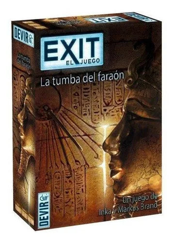 EXIT 02 - La Tumba del Faraón - Nivel: Experto