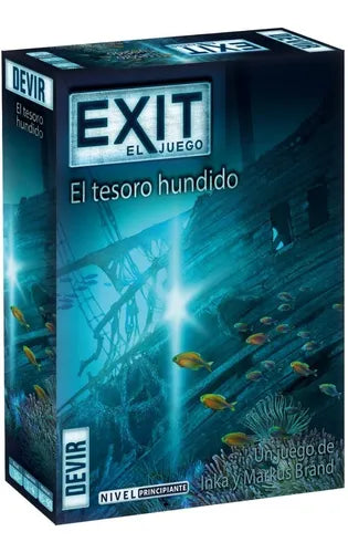 EXIT 07 - El Tesoro Hundido - Nivel: Principiante