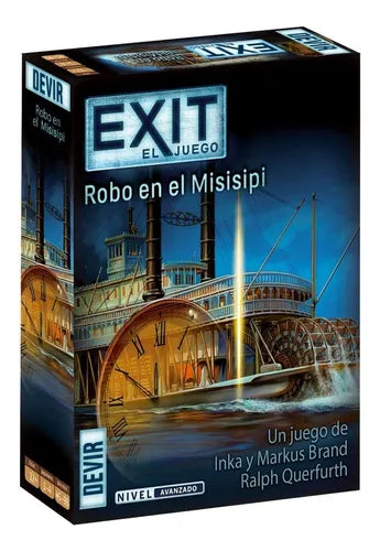 EXIT 14 - Robo en el Mississippi - Nivel: Avanzado