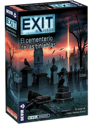 EXIT 17 - El Cementerio de las Tinieblas - Nivel: Avanzado