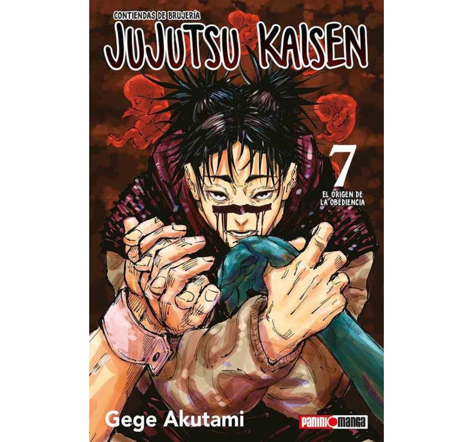 JUJUTSU KAISEN N.7