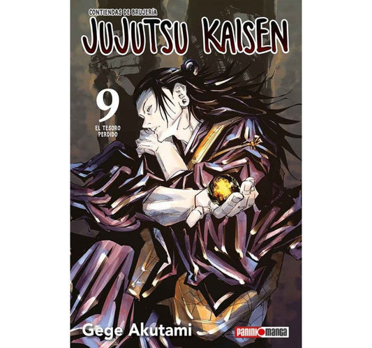 JUJUTSU KAISEN N.9