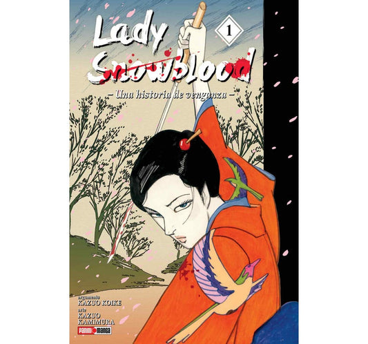 LADY SNOWBLOOD #1