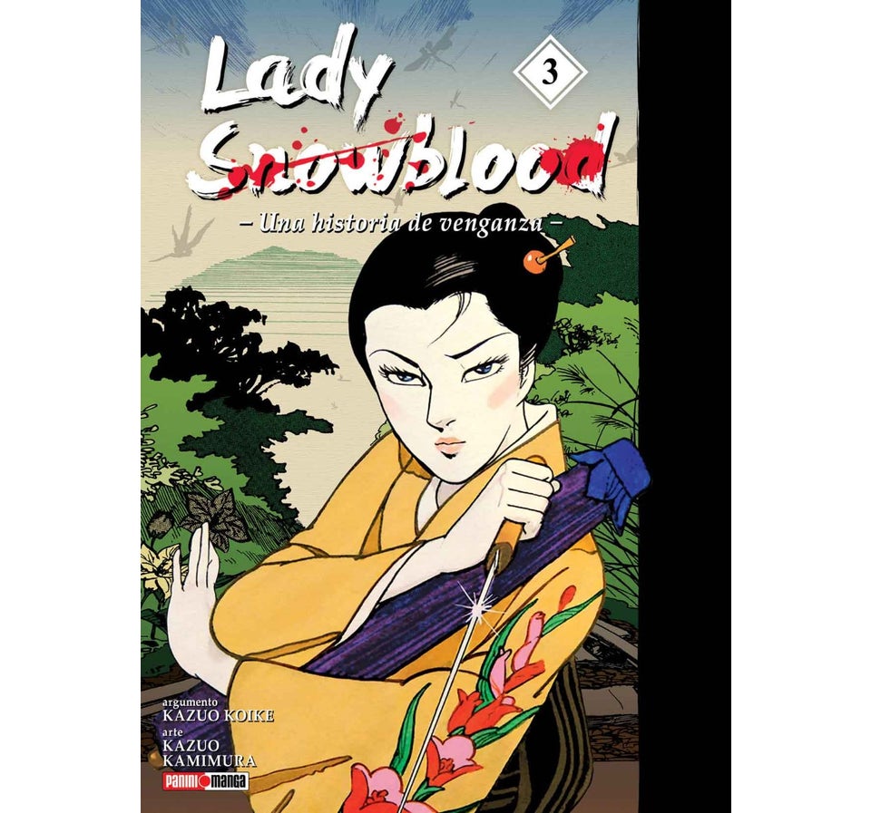 LADY SNOWBLOOD N.3