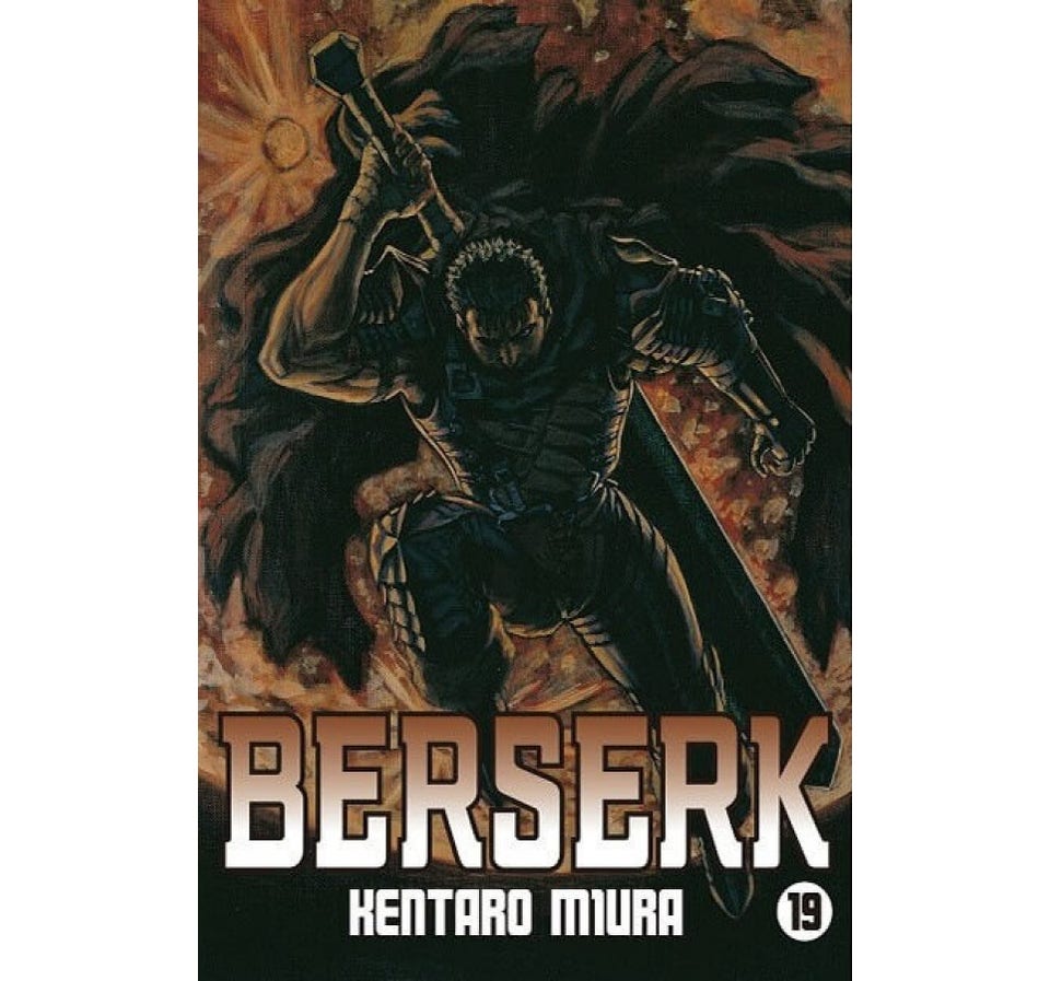 BERSERK N.19