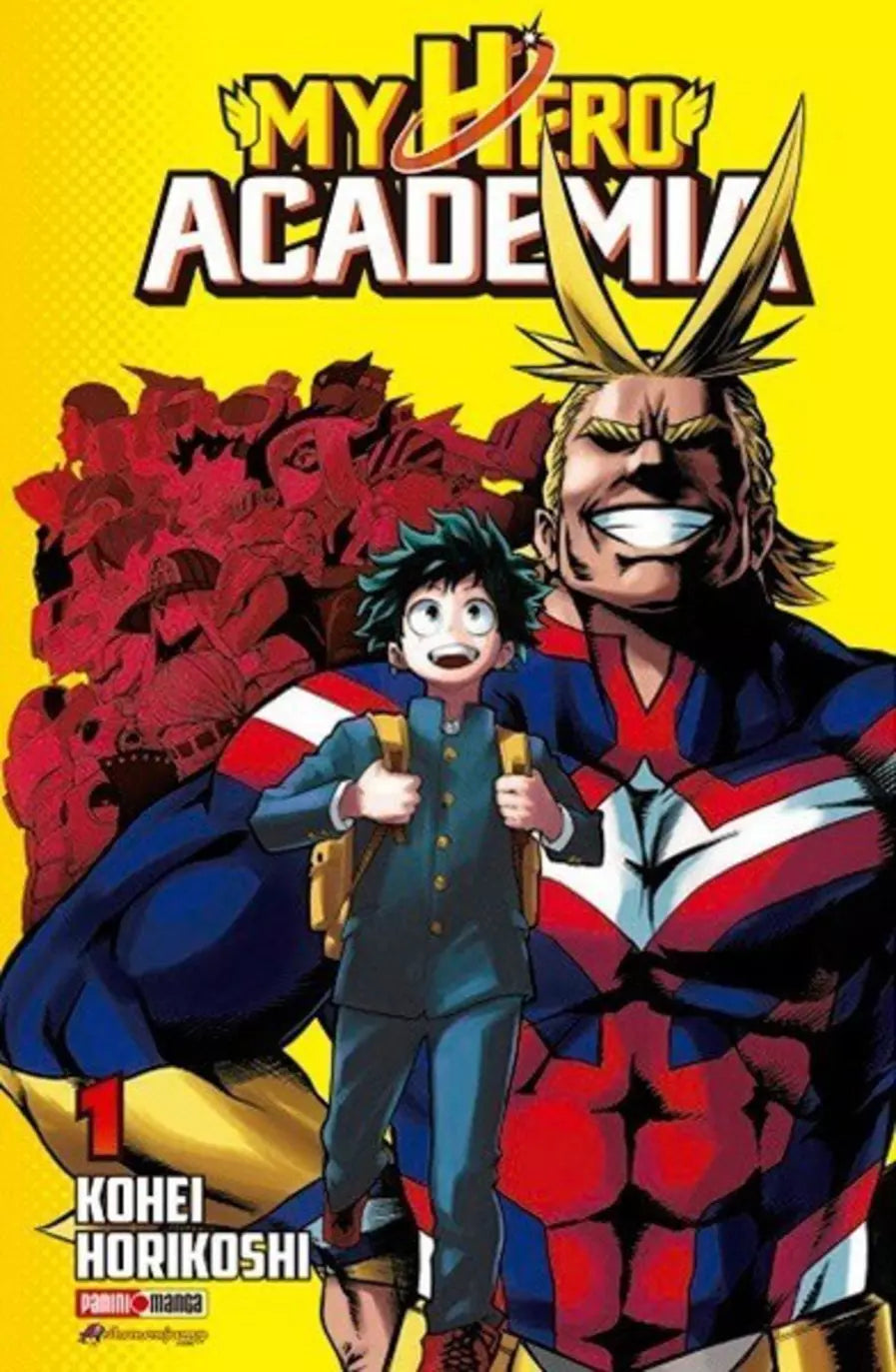 MY HERO ACADEMIA N.1