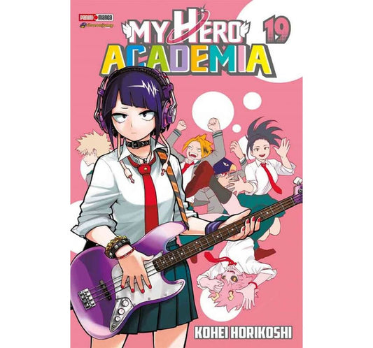 MY HERO ACADEMIA N.19