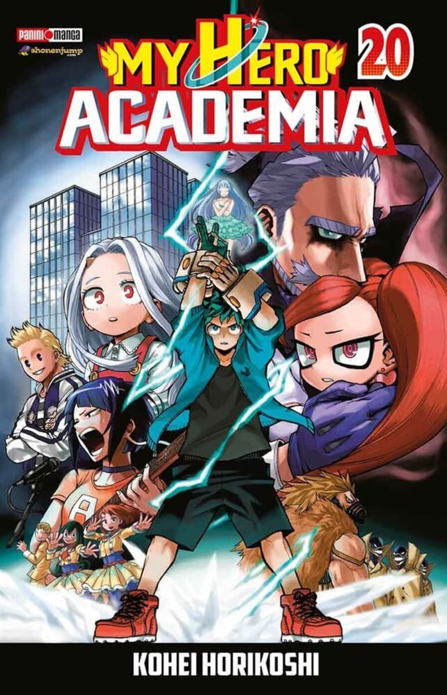 MY HERO ACADEMIA N.20