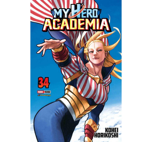 MY HERO ACADEMIA N.34