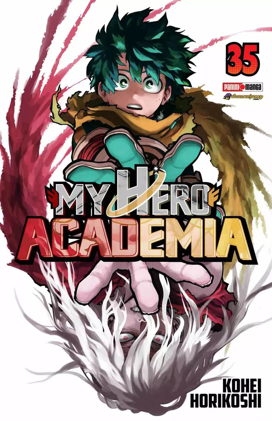 MY HERO ACADEMIA N.35