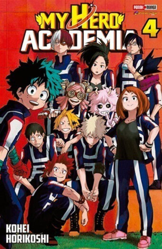 MY HERO ACADEMIA N.4