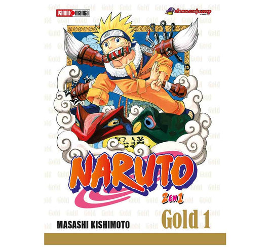 NARUTO GOLD EDITION N.1