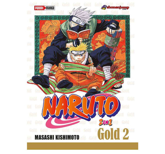 NARUTO GOLD EDITION N.2