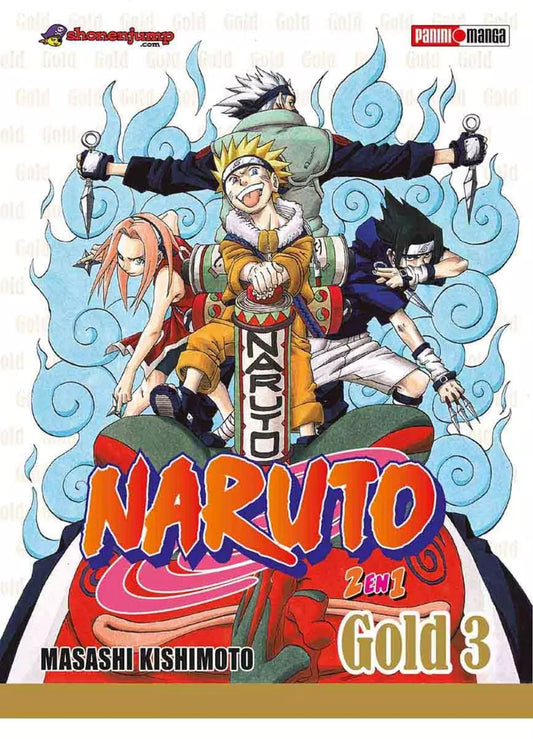 NARUTO GOLD EDITION N.3