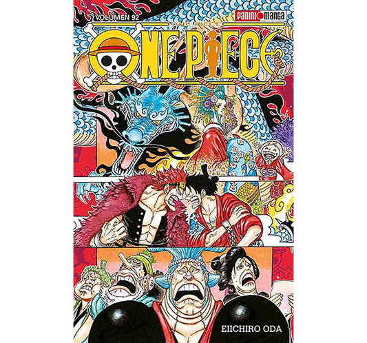 ONE PIECE N.92