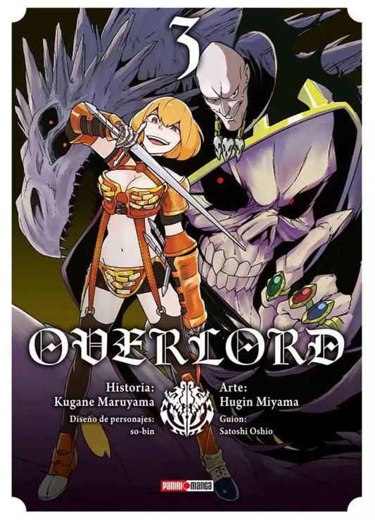 OVERLORD N.3