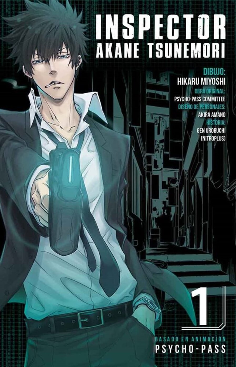 PSYCHO PASS N.1