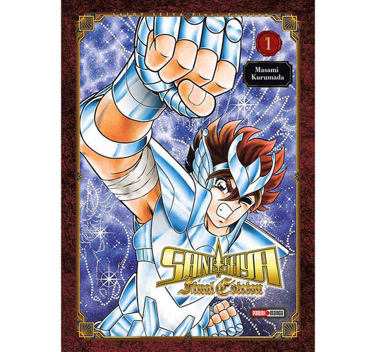 SAINT SEIYA FINAL EDITION N.1