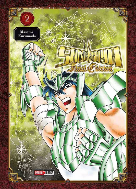 SAINT SEIYA FINAL EDITION N.2