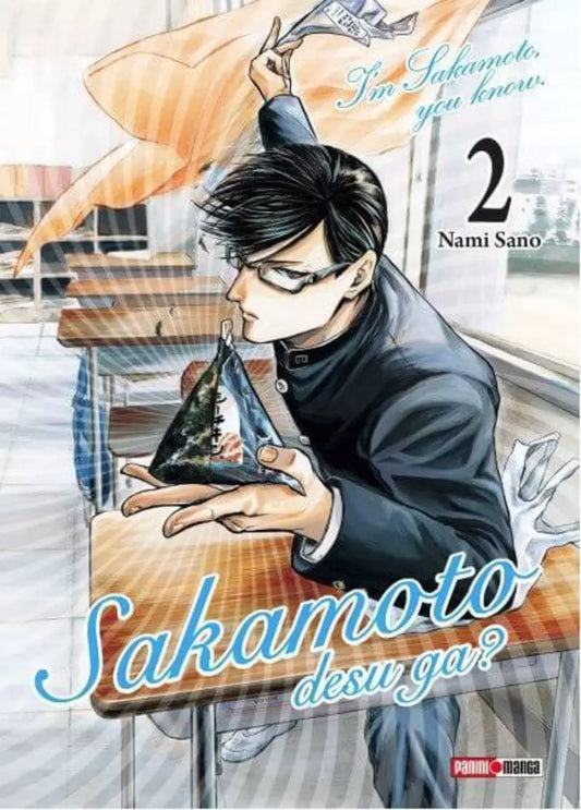 SAKAMOTO DESU GA N.2