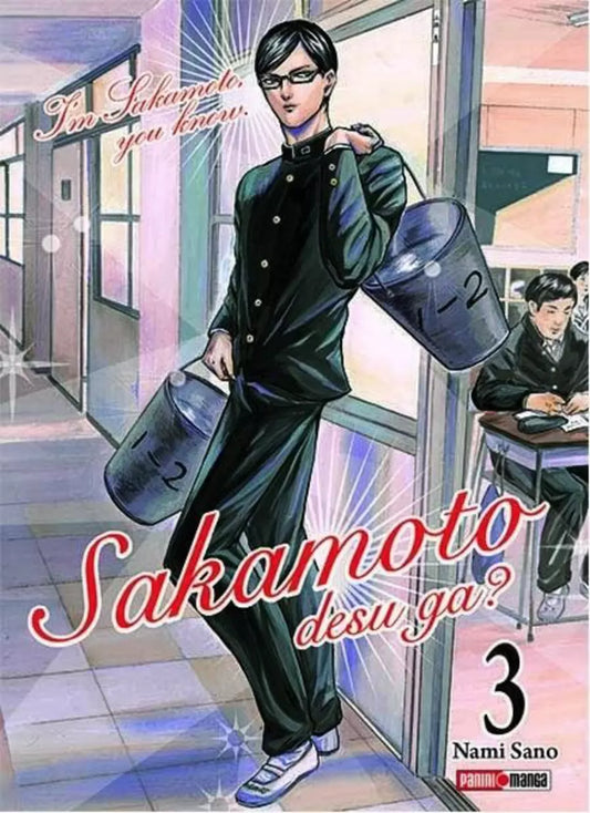 SAKAMOTO DESU GA N.3