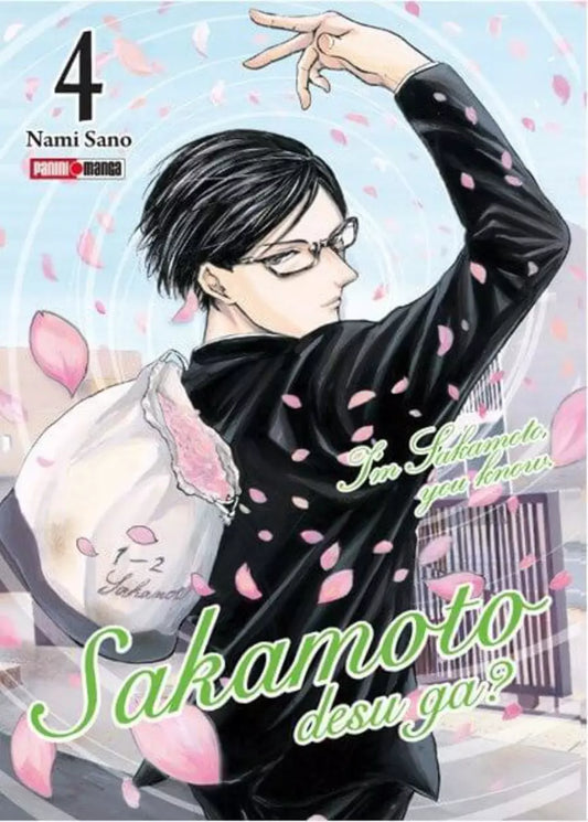 SAKAMOTO DESU GA N.4