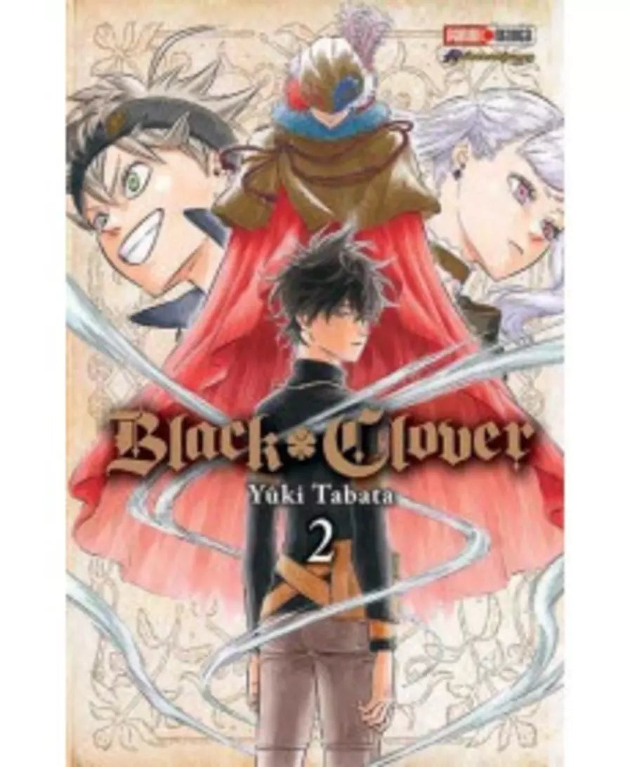 BLACK CLOVER N.2