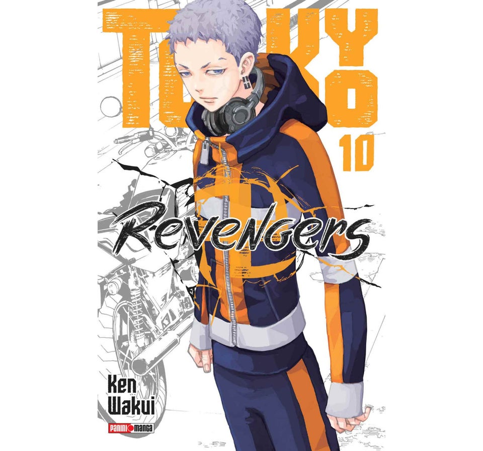 TOKYO REVENGERS N.10