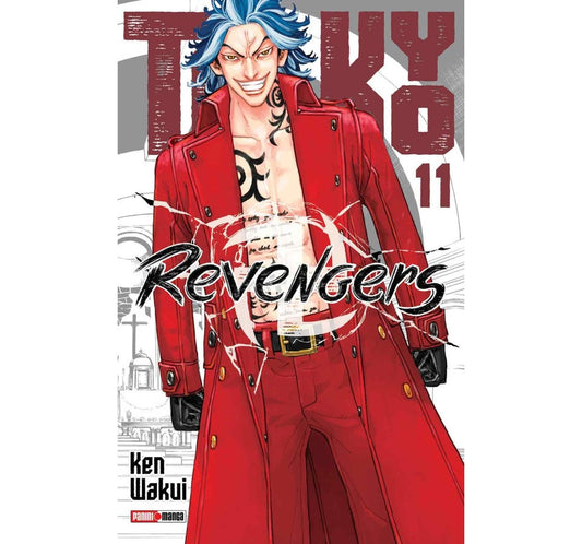 TOKYO REVENGERS N.11