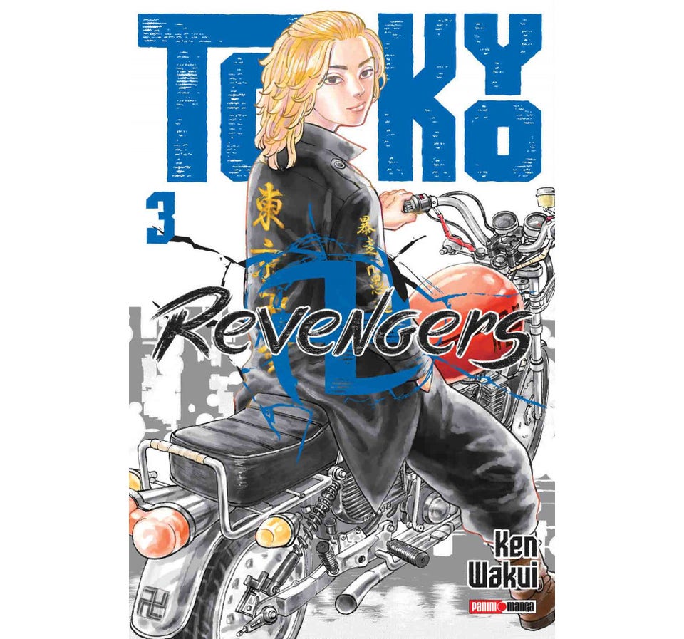 TOKYO REVENGERS N.3