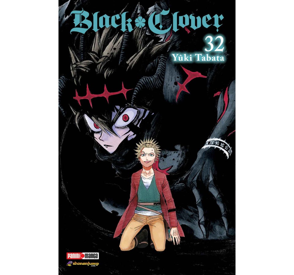 BLACK CLOVER N.32