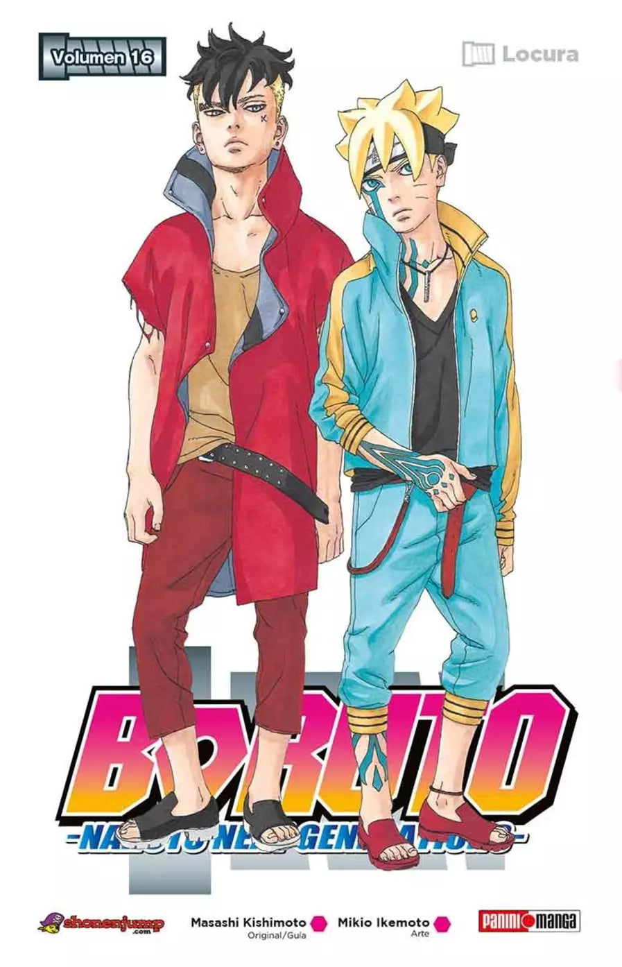 BORUTO N.16