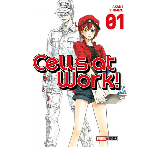 CELLS AT WORK N.1