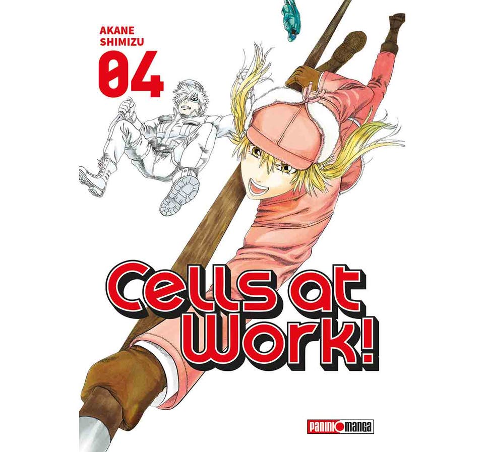 CELLS AT WORK N.4