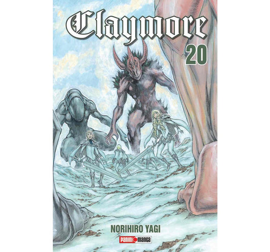 CLAYMORE N.20