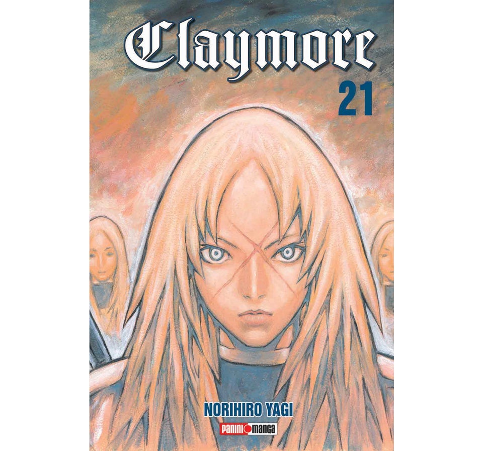 CLAYMORE N.21