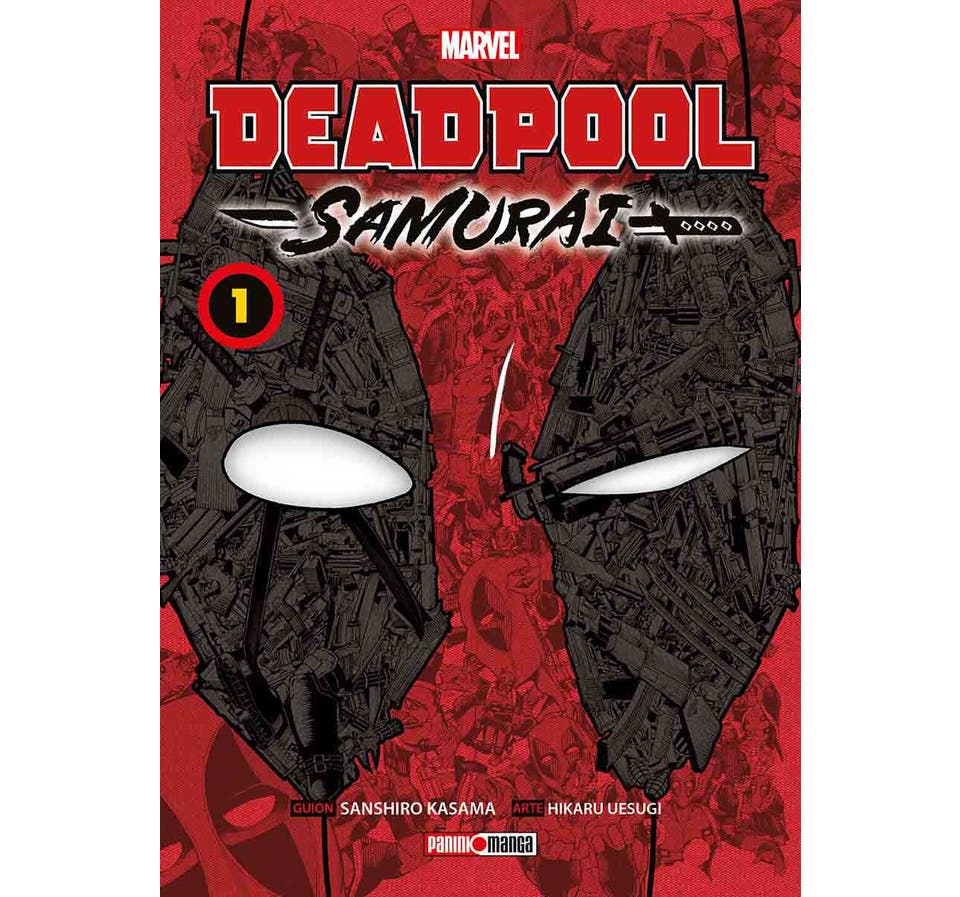 DEADPOOL SAMURAI 1