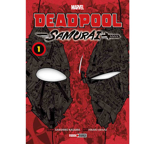 DEADPOOL SAMURAI 1