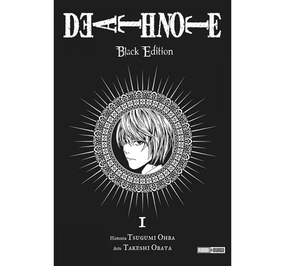 DEATH NOTE BLACK EDITION N.1