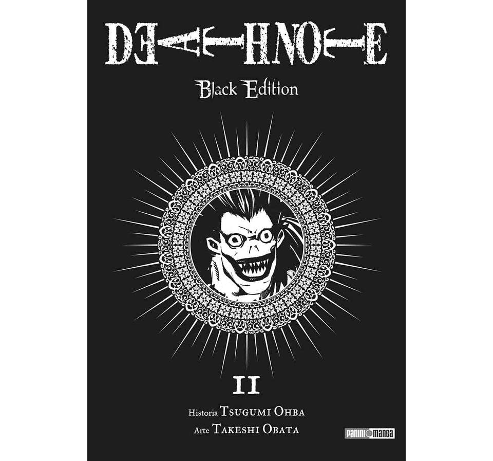 DEATH NOTE BLACK EDITION N.2