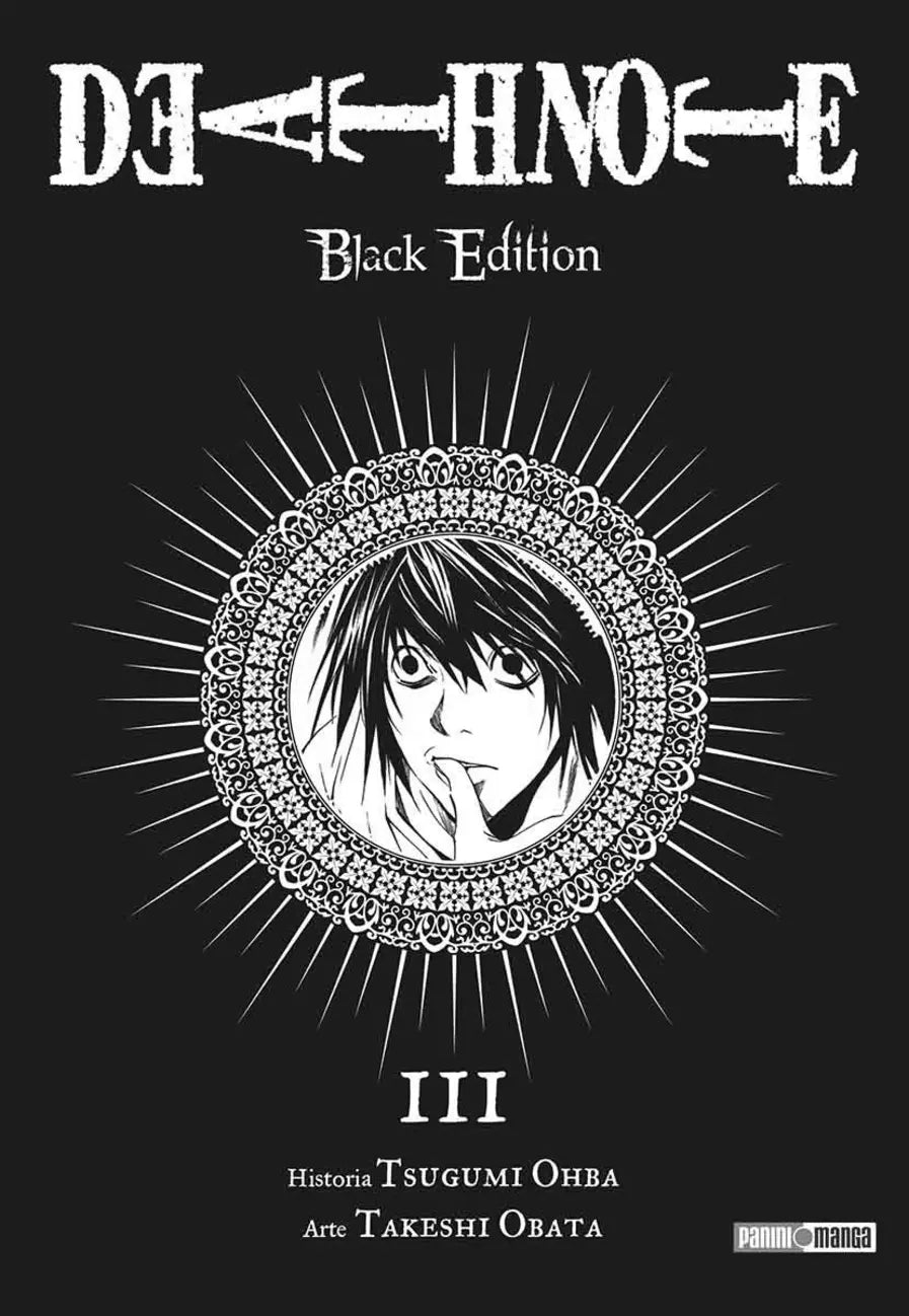 DEATH NOTE BLACK EDITION N.3