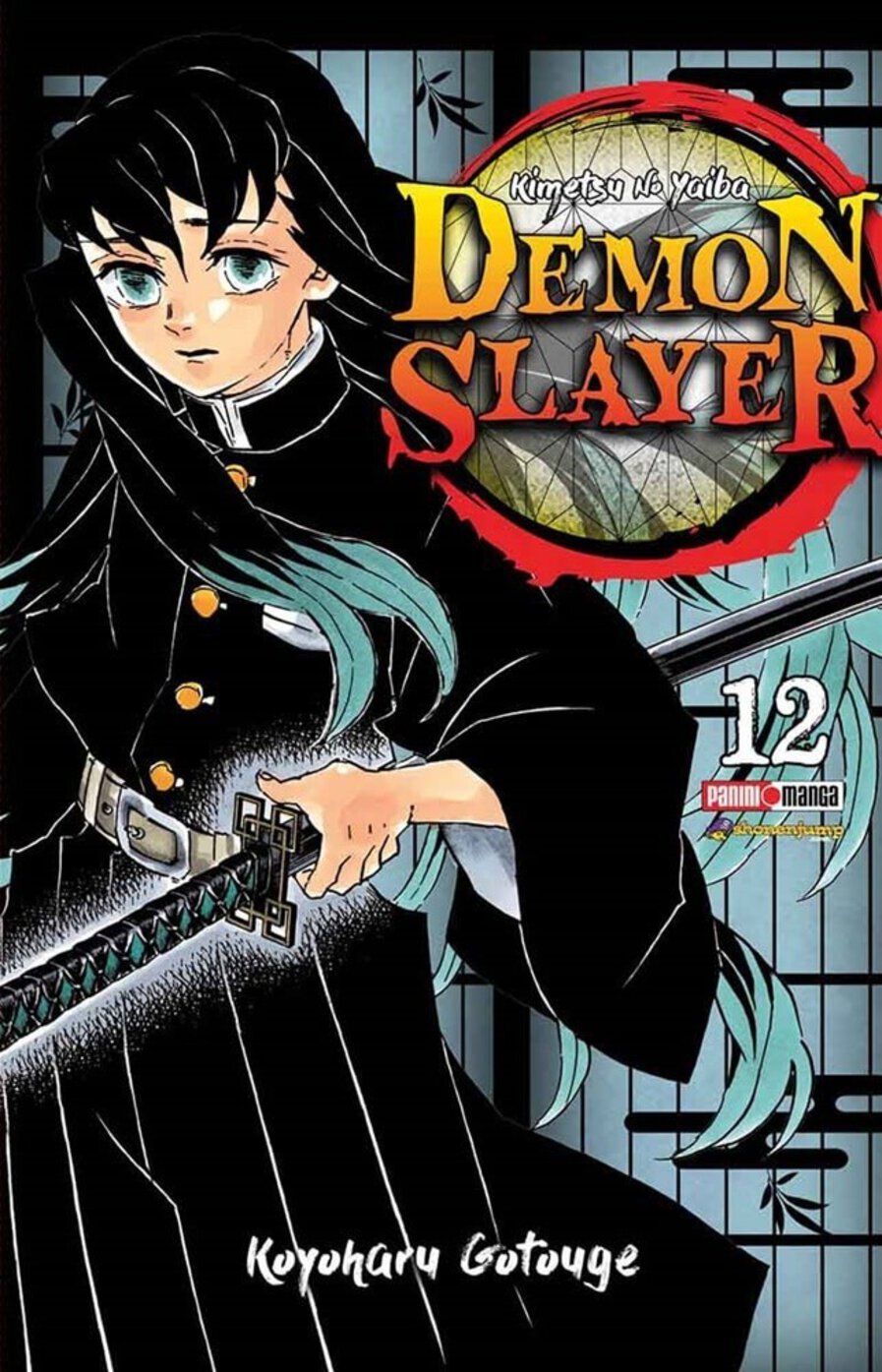 DEMON SLAYER N.12