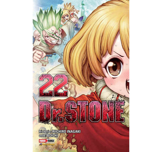 DR. STONE N.22