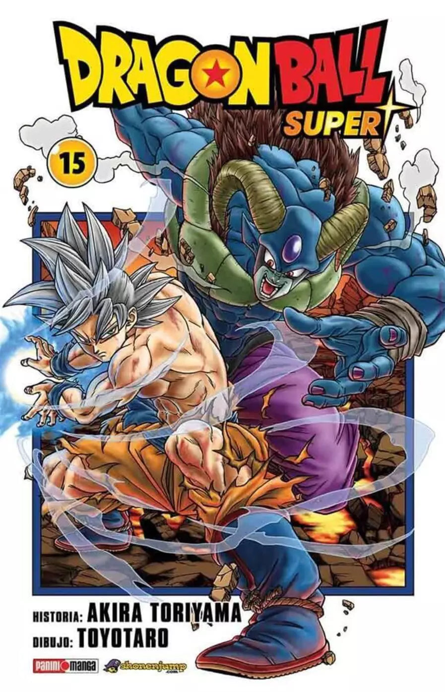 DRAGON BALL SUPER N.15