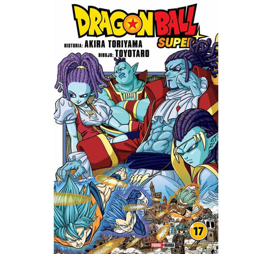 DRAGON BALL SUPER N.17