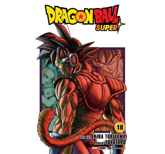 DRAGON BALL SUPER N.18