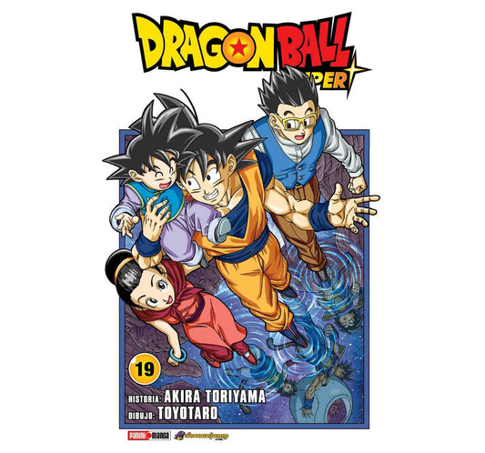 DRAGON BALL SUPER N.19