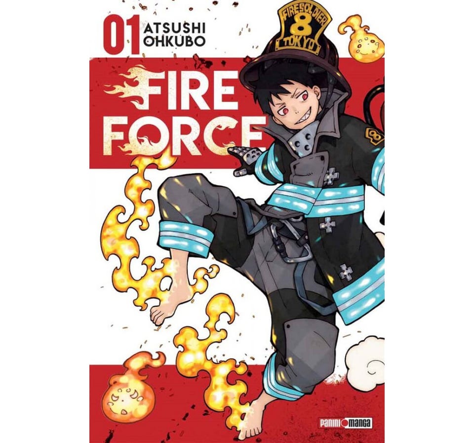 FIRE FORCE N.1