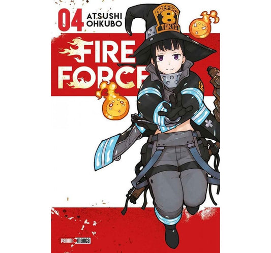 FIRE FORCE N.4