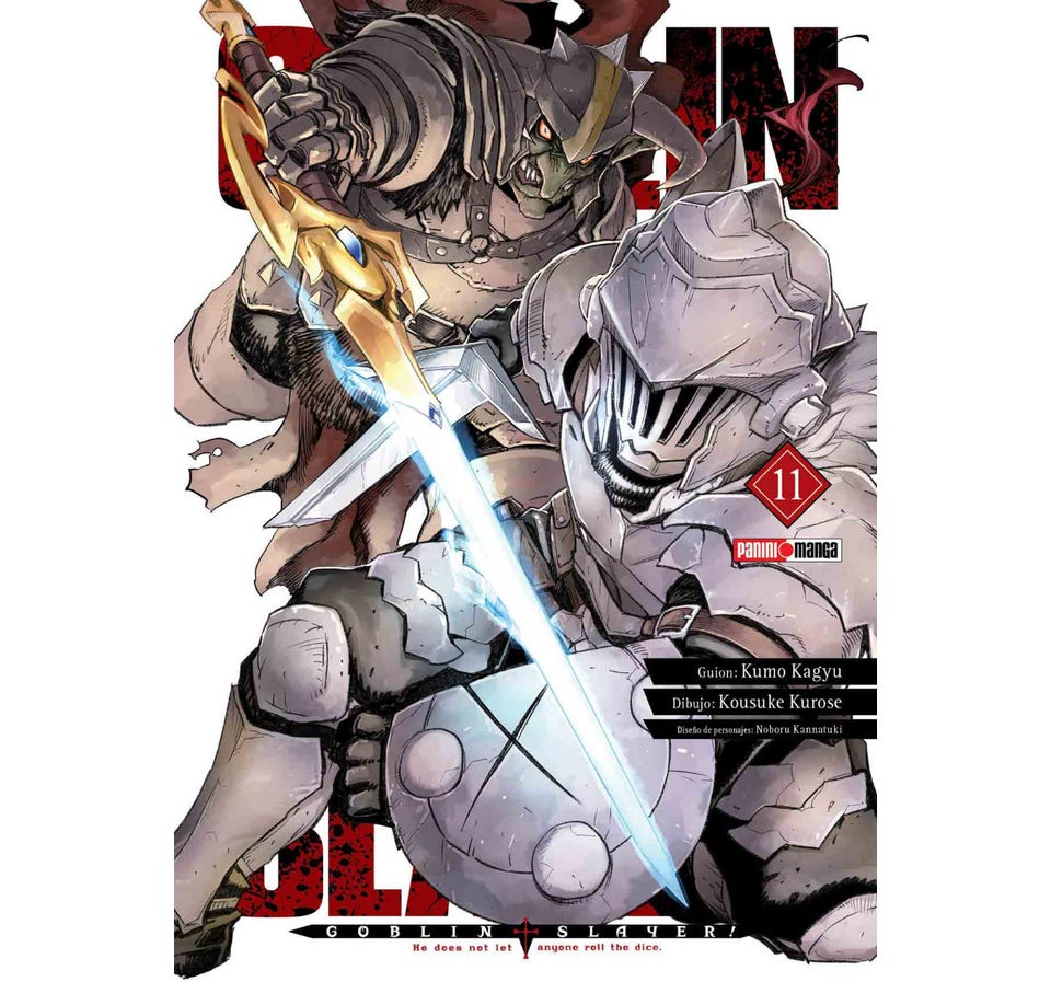 GOBLIN SLAYER N.11